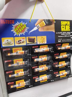 Super Glue for Plastic, Metal, Wood, Rubber, Paper Leather - thumbnail 2