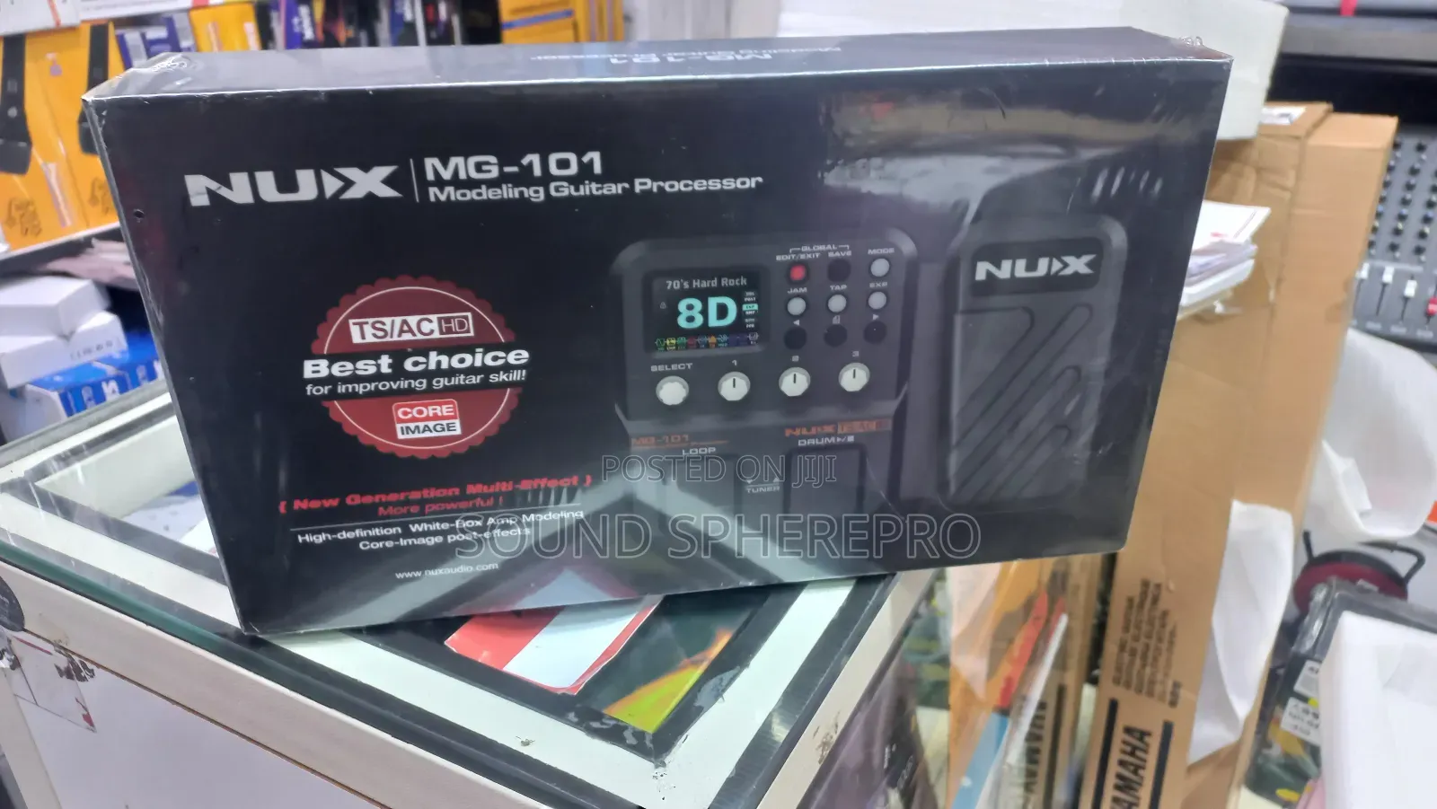 Nux Mg 101 Guitar Processor