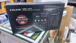 Nux Mg 101 Guitar Processor