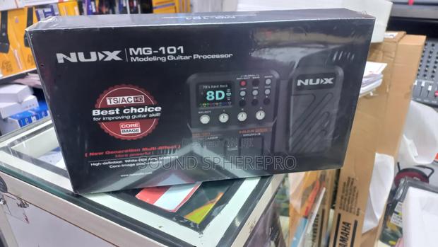 Nux Mg 101 Guitar Processor - main view