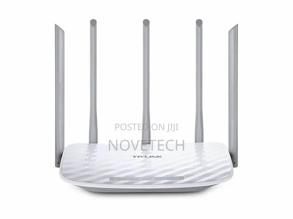 Tp-Link Archer C60 Ac1350 Wireless Dual Band Router (White)