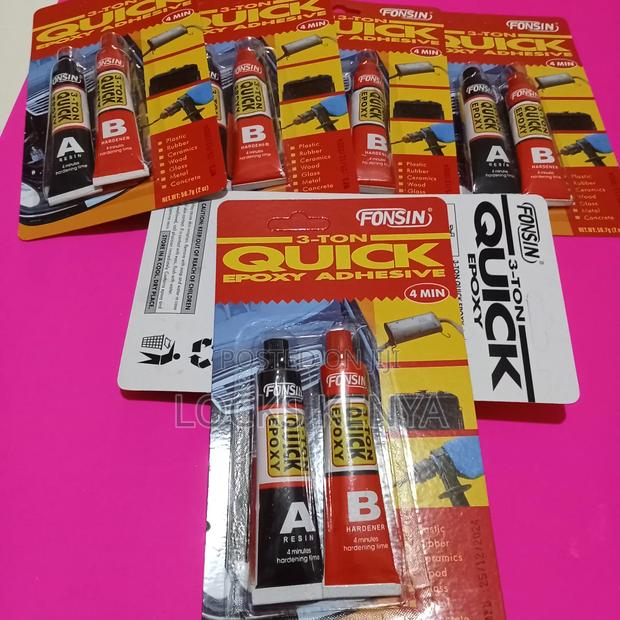 Oil Resistant Epoxy Ab Adhesive Glue
