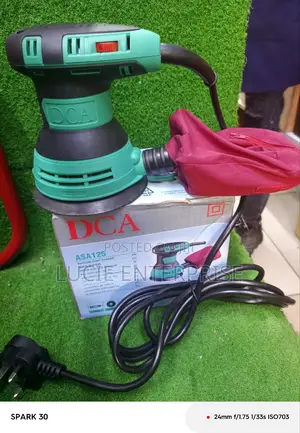 Dca Random Orbit Sander 300w