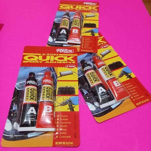 Furniture Binding Epoxy Adhesive Ab Glue - main view