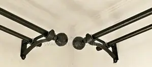 Custom Jua Kali Curtain Rods