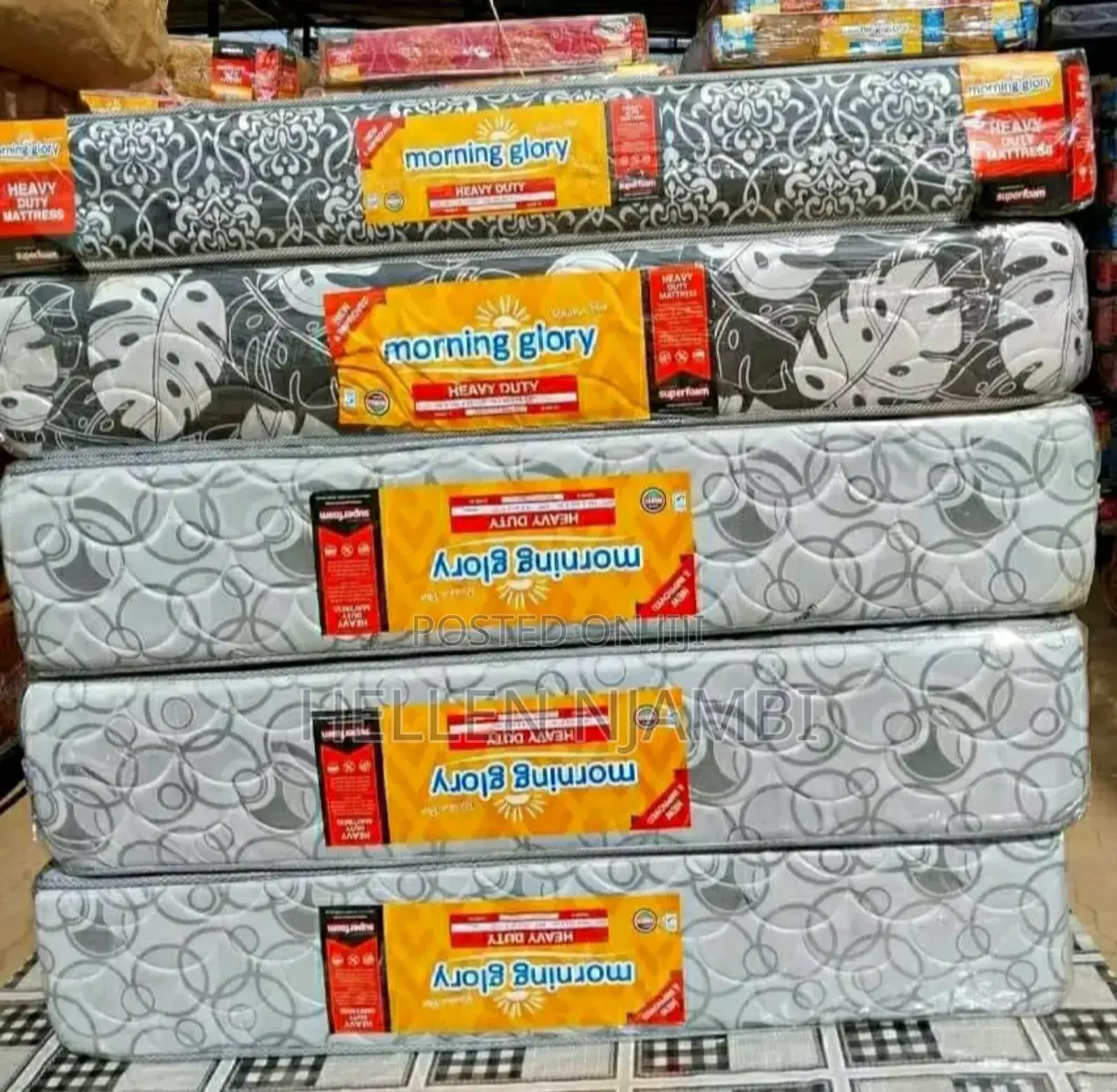 5*6 12inch Superfoam Morning Glory Mattress