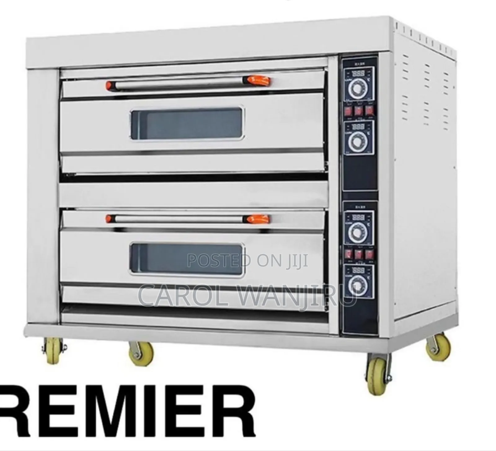 2deck 4 Tray Commercial Oven Machine/ Industrial Bakery Oven