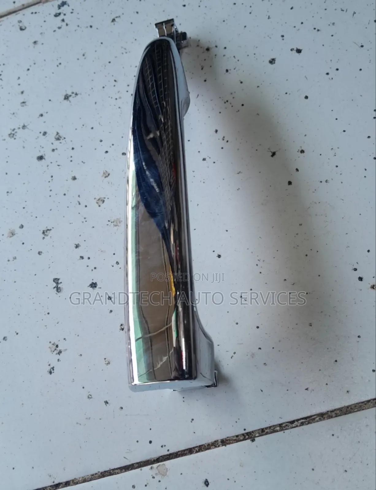 Chrome Noah/Voxy Sliding Door Handle