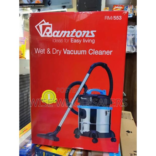 Ramtons 21litres Wet And Dry Vacuum Cleanera^° Available