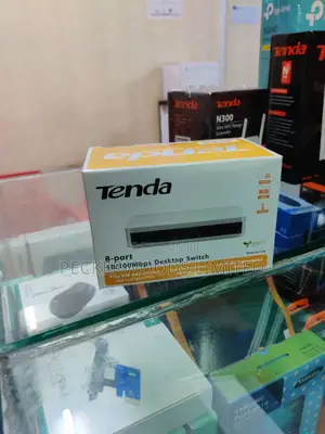 Tenda 8-Port 100mbps Switch – High-Quality, Low Price!
