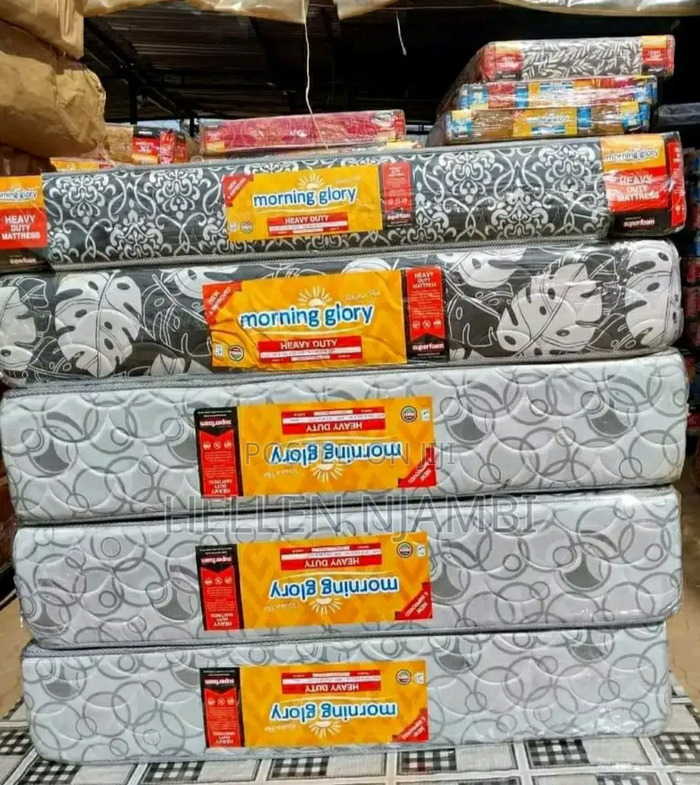 Superfoam Morning Glory Heavy Duty Mattress(5*6)