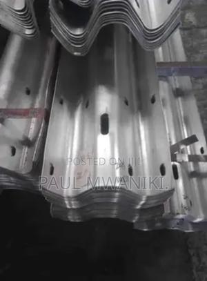 Galvanized Guardrails For Highway And Bridges - main view