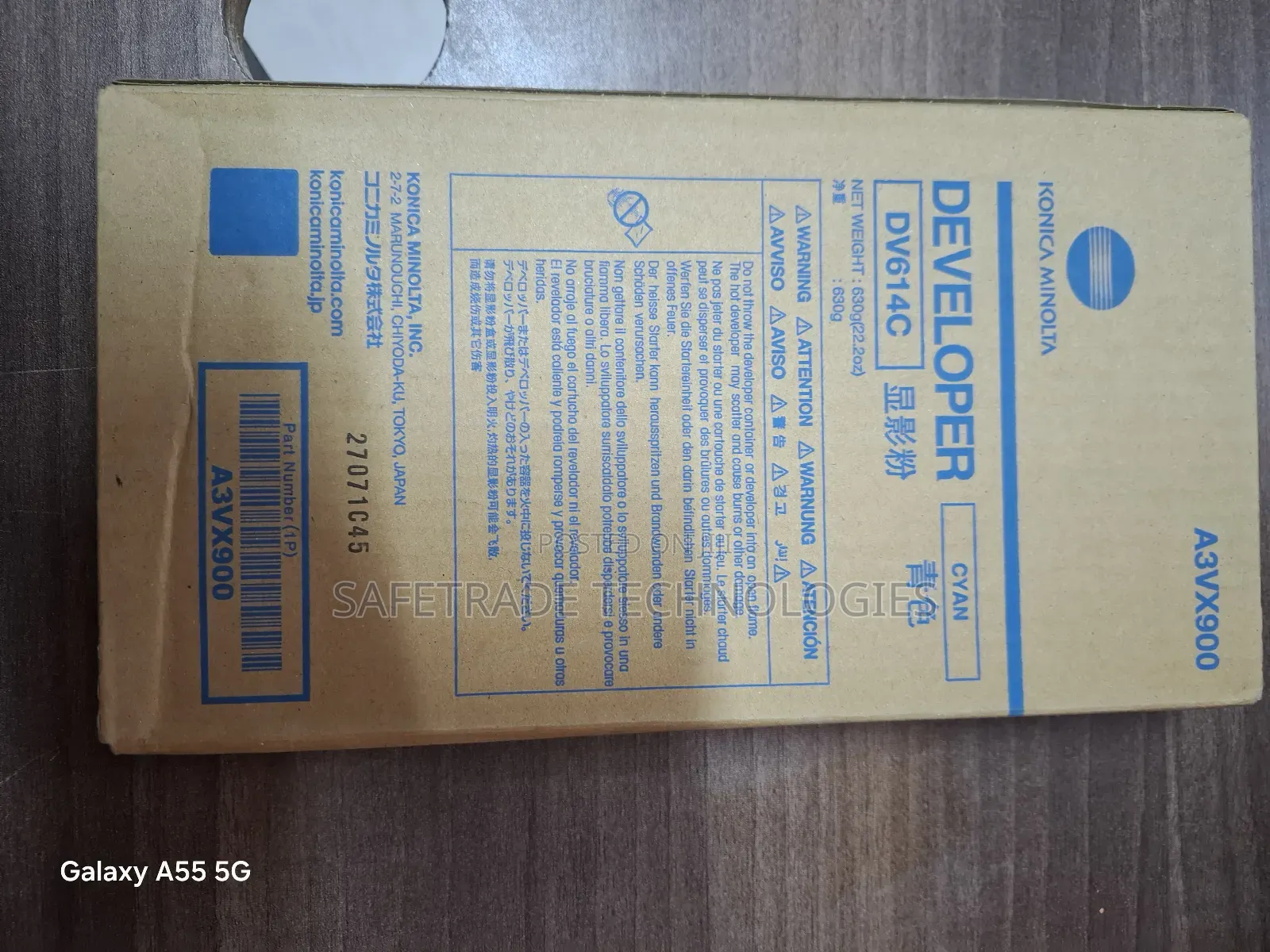 Developers 614 for C1060,C1070