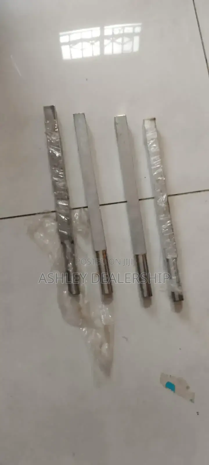 Concrete Tamping Rod