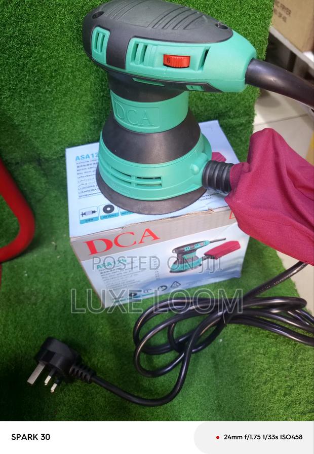 Dca Orbit Sander - main view