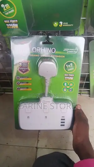 Orhino Safety Extension Power House With Usb Ports 3250watts