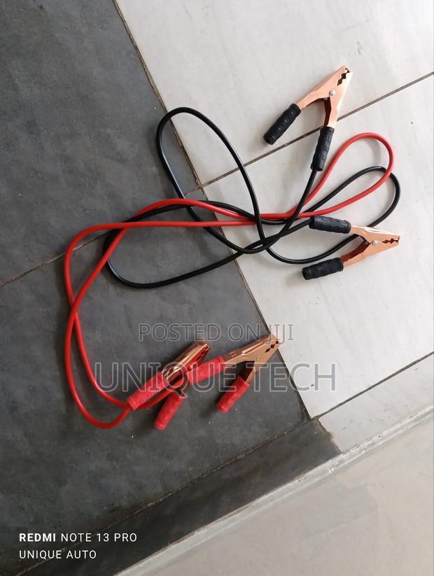 Premium 500a Jumper Cables – Quick Safe Jumpstart
