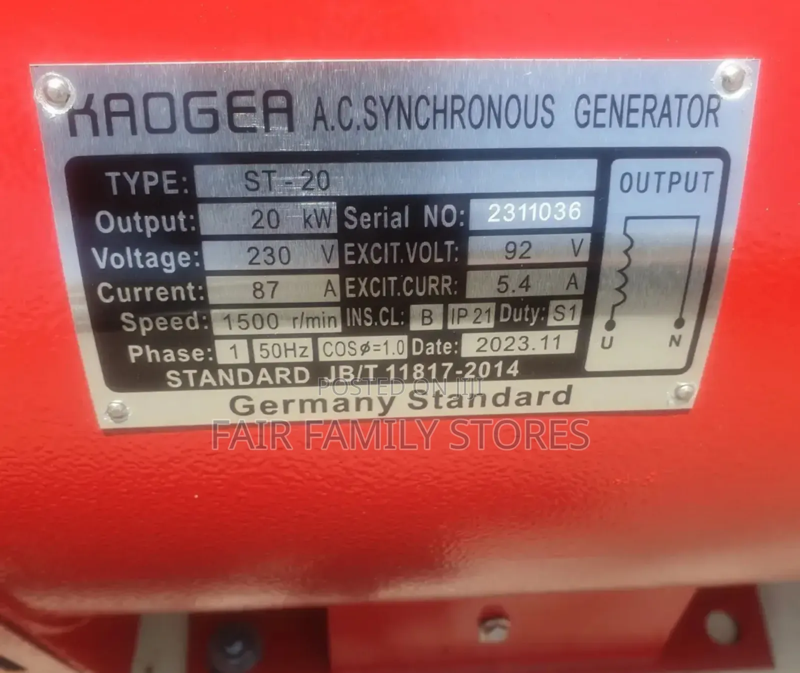 Alternator Power Machine
