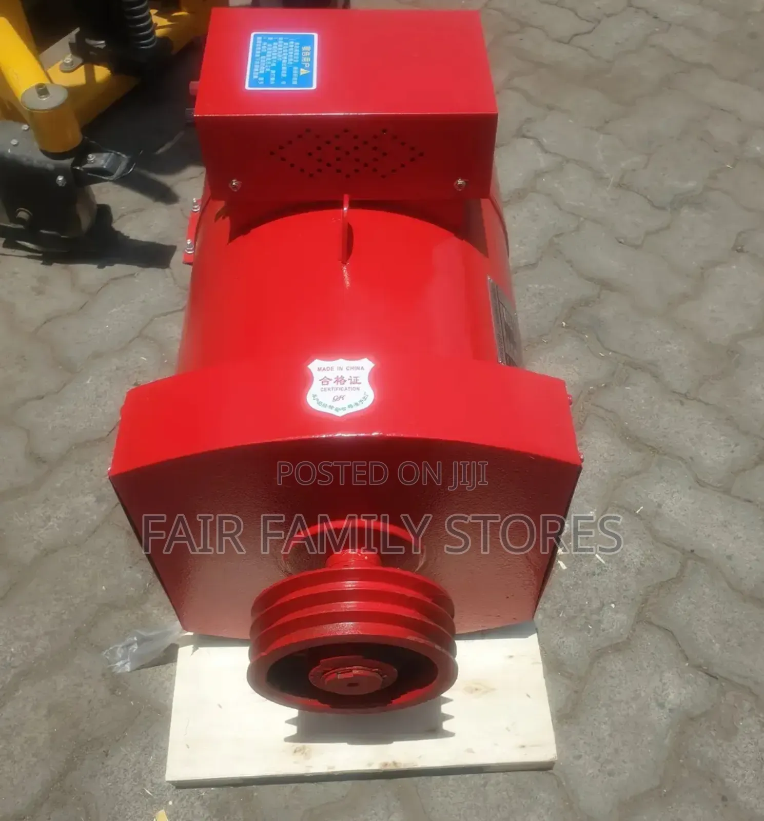 Alternator Power Machine
