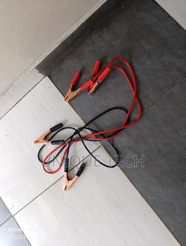 Heavy-Duty 500amp Booster Cables, Get Back on the Road Fast