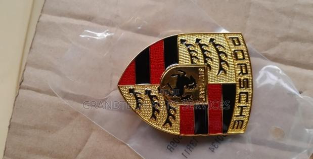 Brand New Porsche Logo