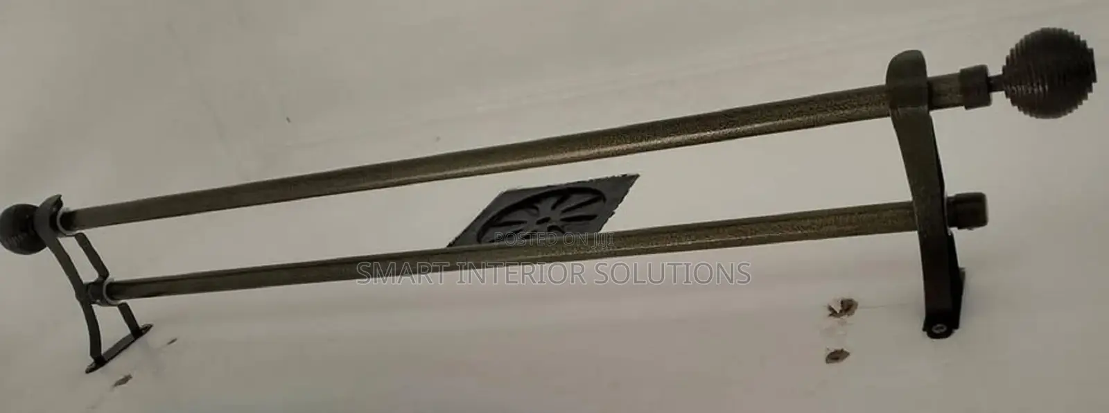 Jua Kali Rods – Powder-Coated for Extra Protection