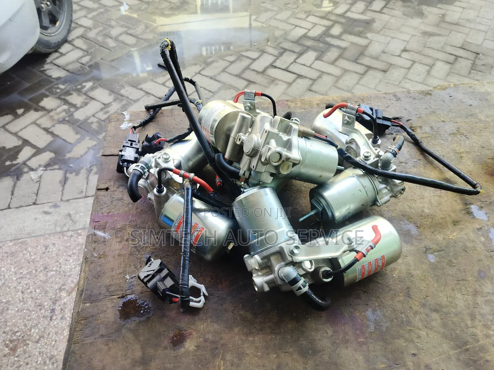 Toyota Prado J150 Brake Booster Motor Pump