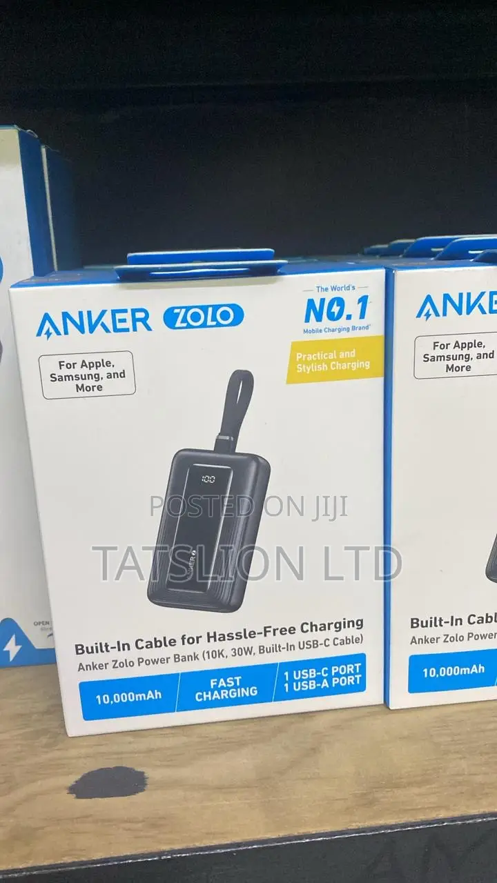 Anker Zolo Power Bank 10000mah