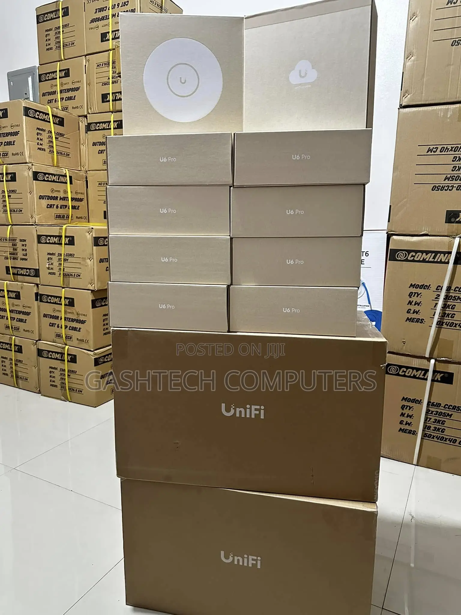 Ubiquiti Unifi Access Point Uap U6-Pro Dual Band