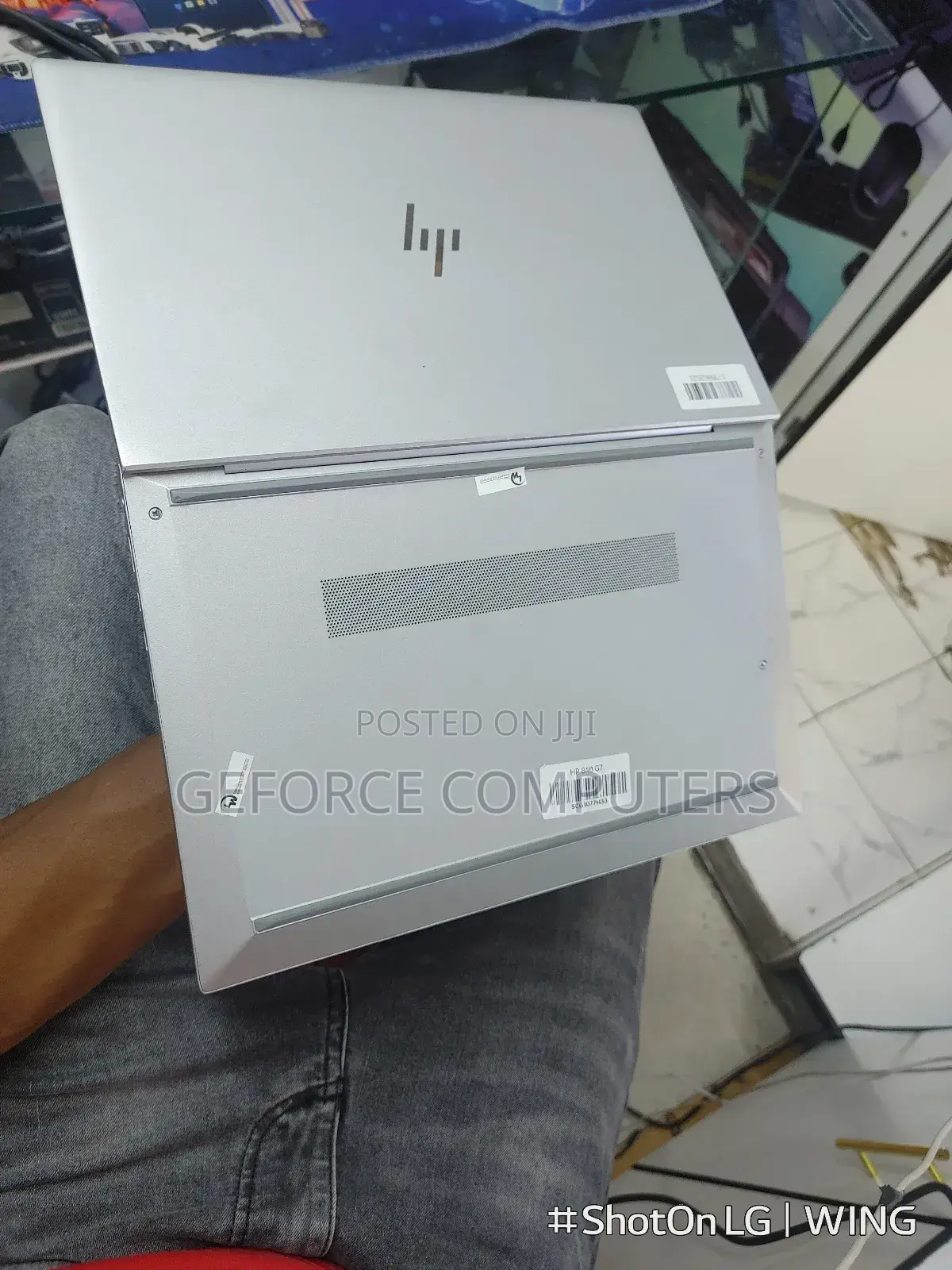 Laptop HP EliteBook 840 G7 8GB Intel Core I7 SSD 256GB