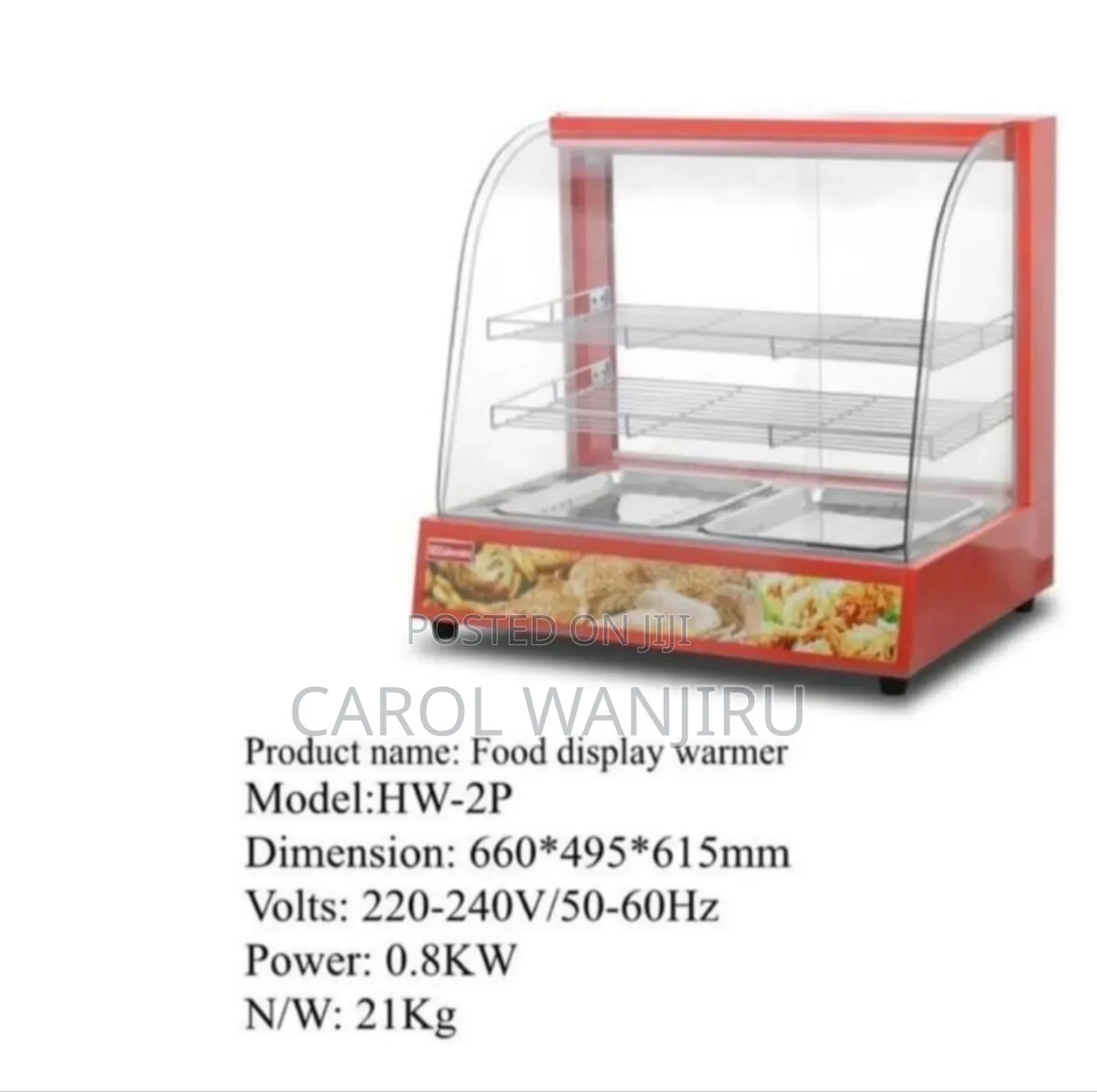 Food Display Warmer / Premier Food Warmer Display