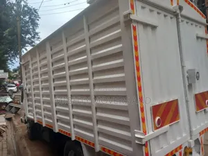 Truck Available for Intercounty Transport Services