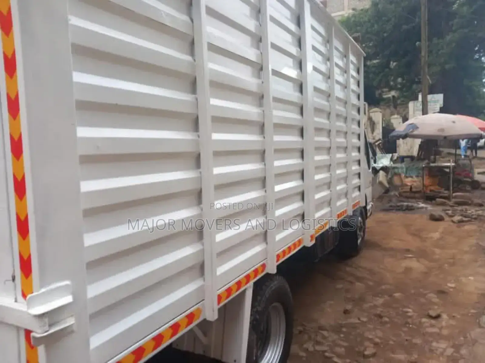 Truck Available for Intercounty Transport Services