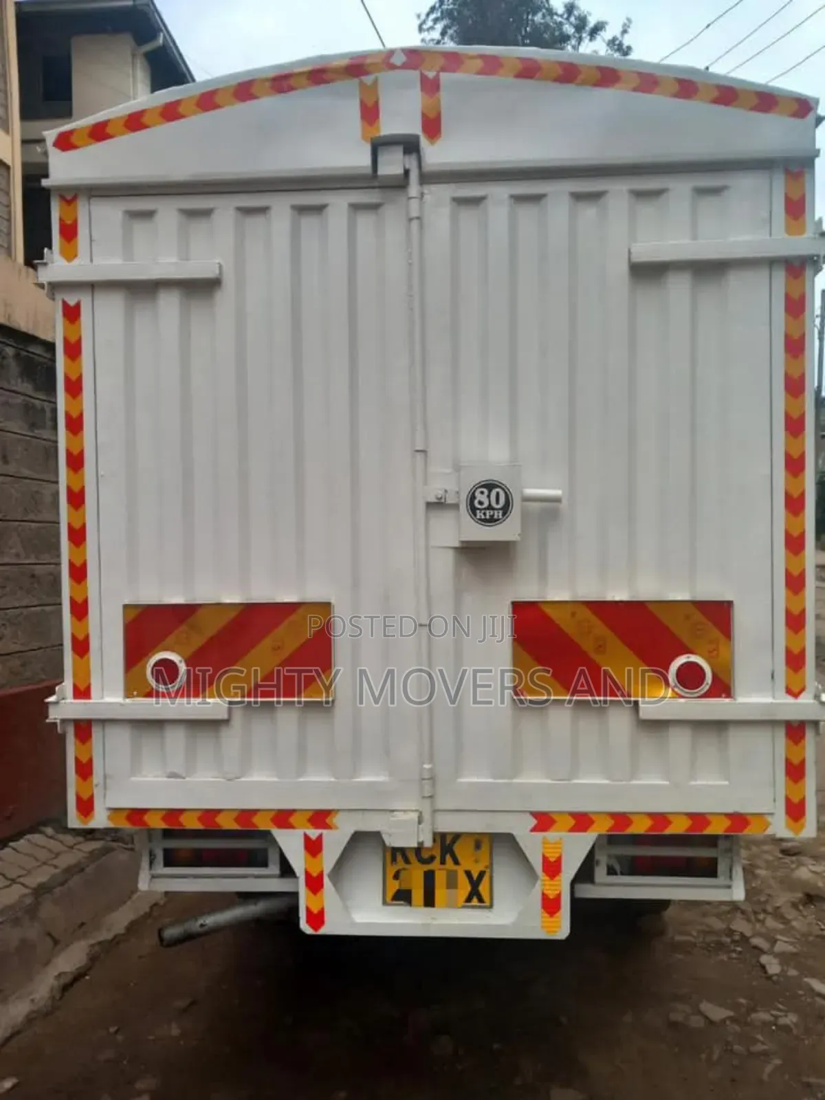 Truck Available for Intercounty Transport Services