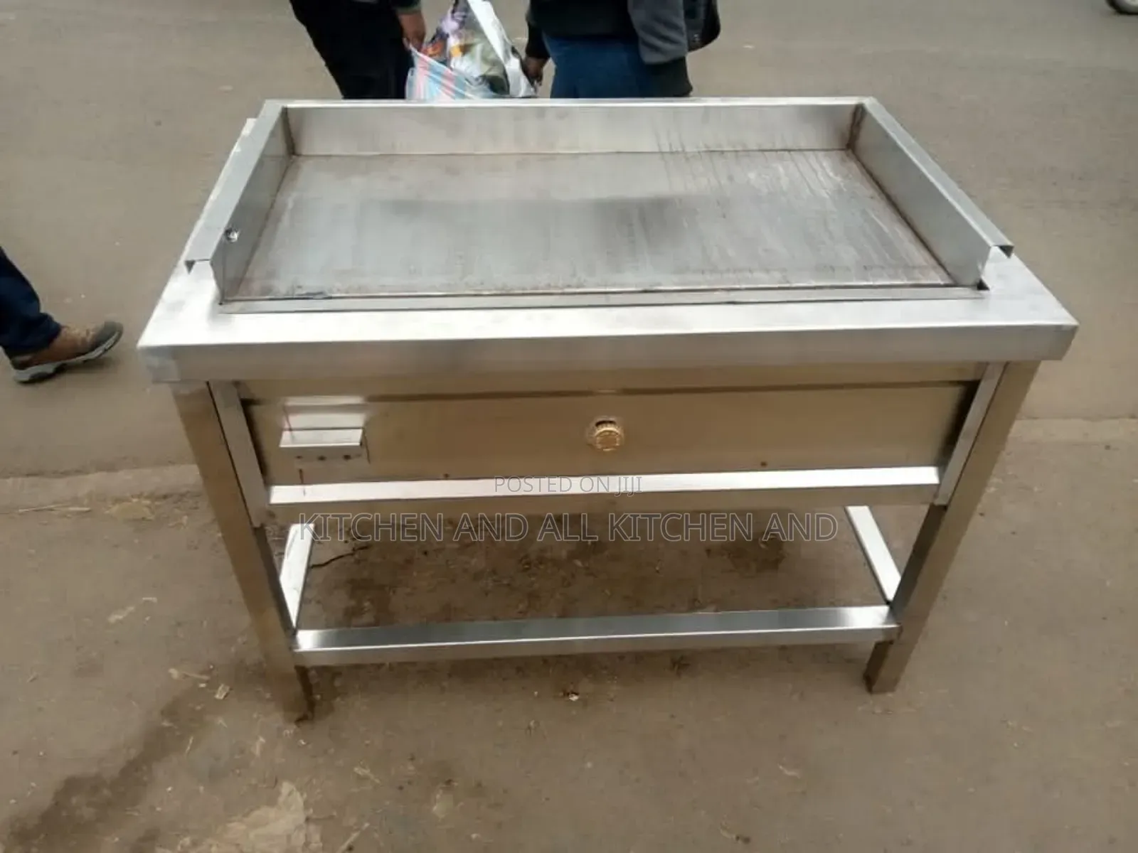 Unique Griddle Plate Available