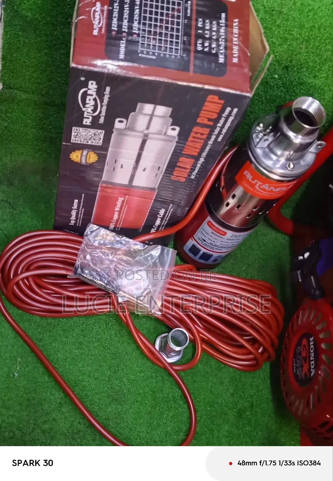 Rutan Submersible Water Pump