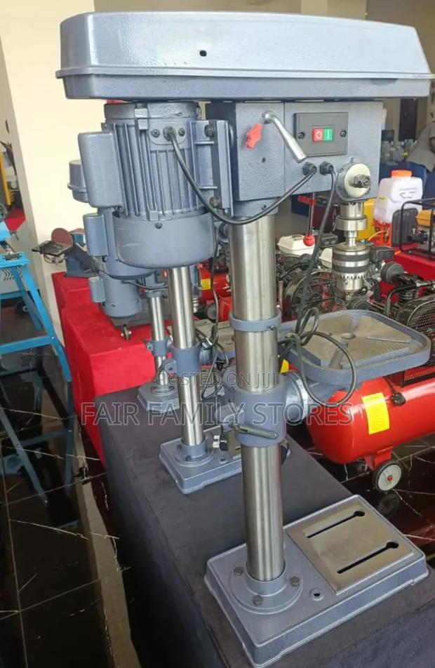 Drill Press Machine - main view