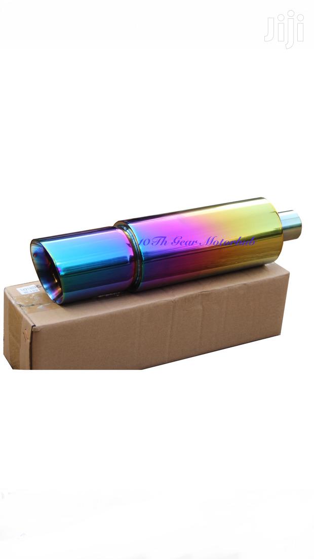 Exhaust Muffler For Vehicle - main view