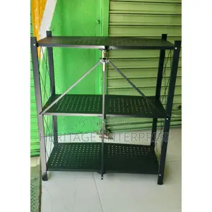 Foldable Rack, Metallic Rack 3 Tier