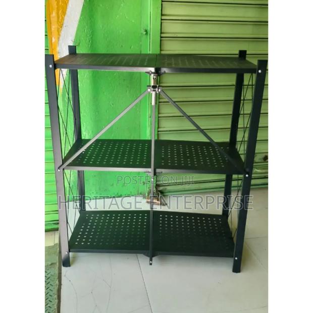 Foldable Rack, Metallic Rack 3 Tier