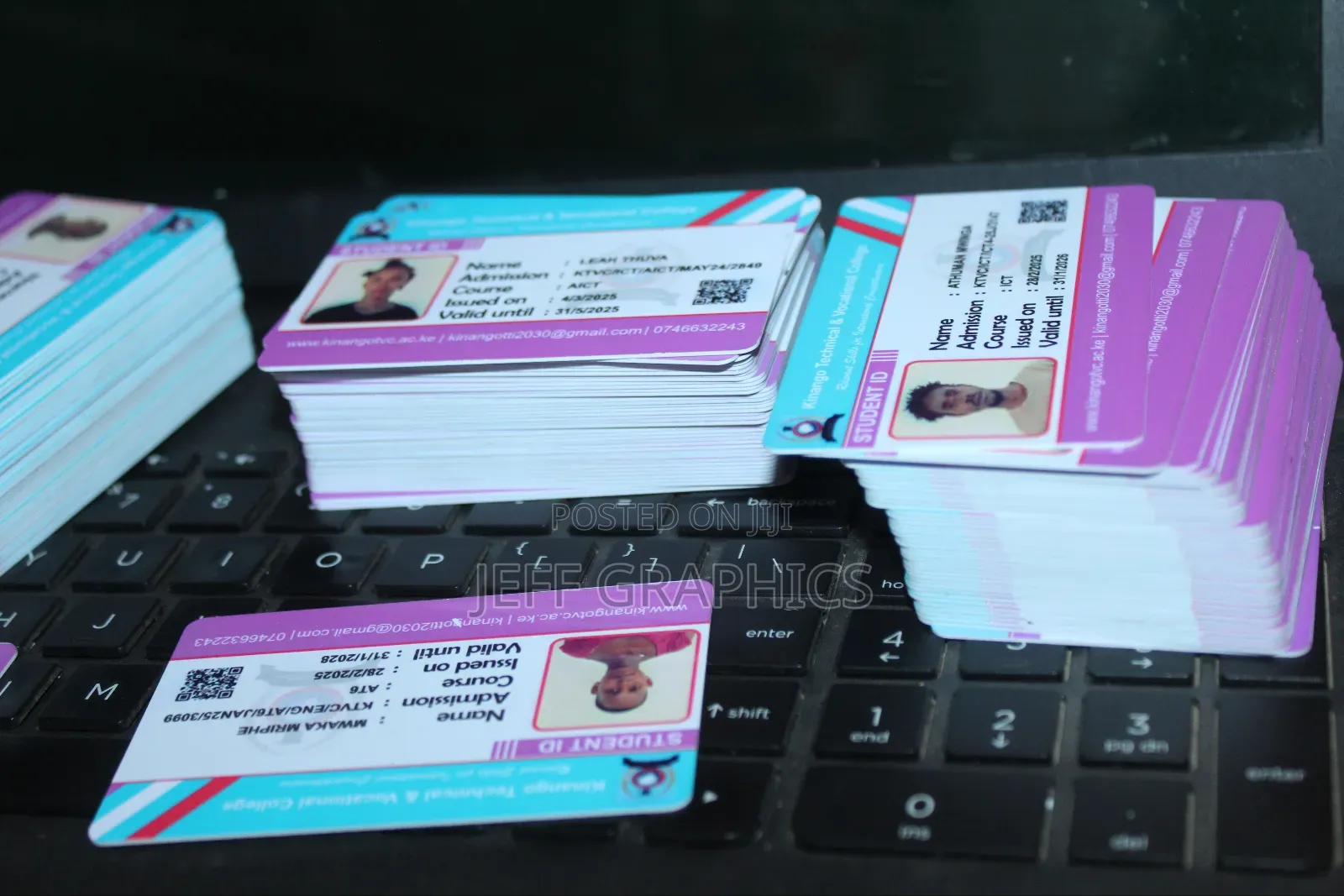 Id Business Cards Printing
