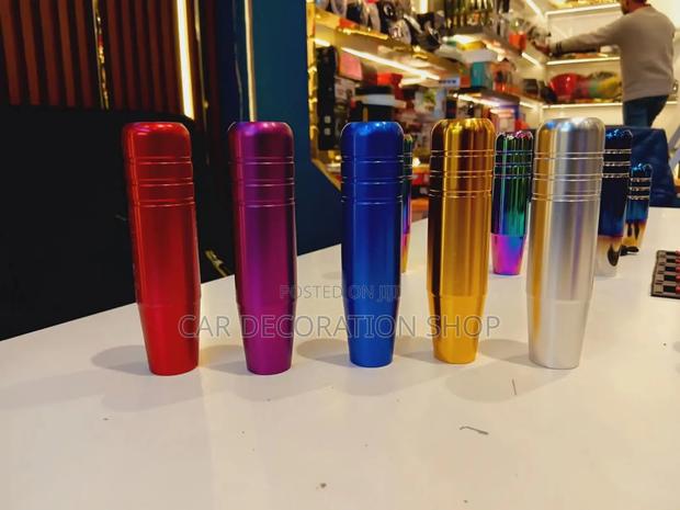 Different Color Metallic Mugen Gear Shift Stick Knobs