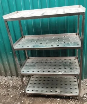 4 Tier Stainless Steel Cooling Rack