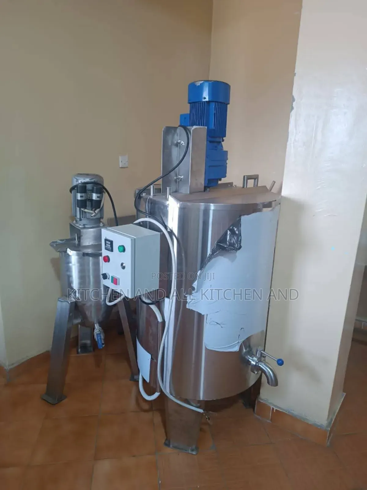 Industrial Milk Pasteurizer