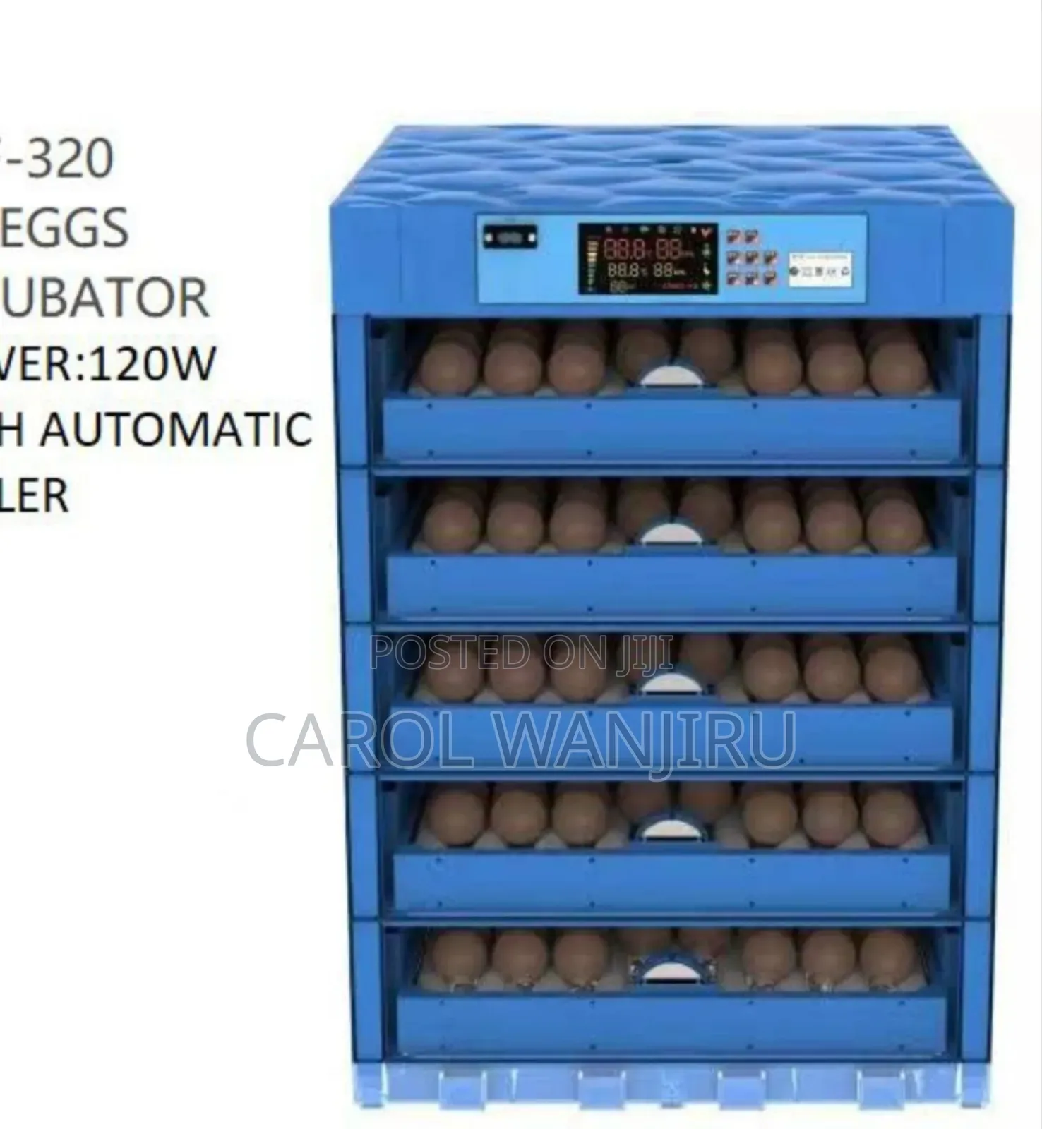 320 Eggs Incubator Machine/ Egg Incubator Machine Automatic