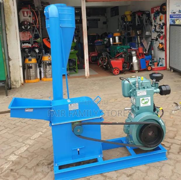 Poshomil Machine - main view