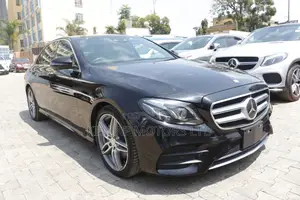 Mercedes-Benz E200 2017 Black