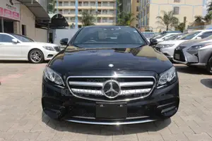 Mercedes-Benz E200 2017 Black