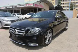 Mercedes-Benz E200 2017 Black