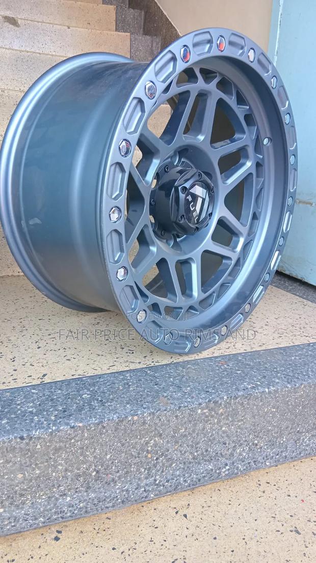 Prado Sports Rims Brand New Size 17.